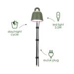 leaf light care 36cm living black